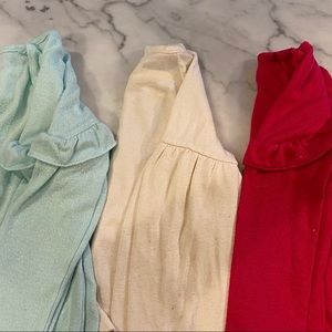 Lot of 3T long sleeve blouses (3)